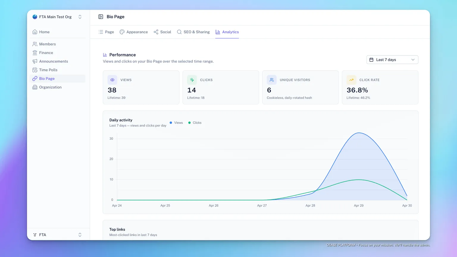 Your Link-in-Bio Should Belong to Your Organization, Not a Third Party